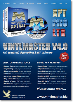 VinylMaster V4.0 Brochure